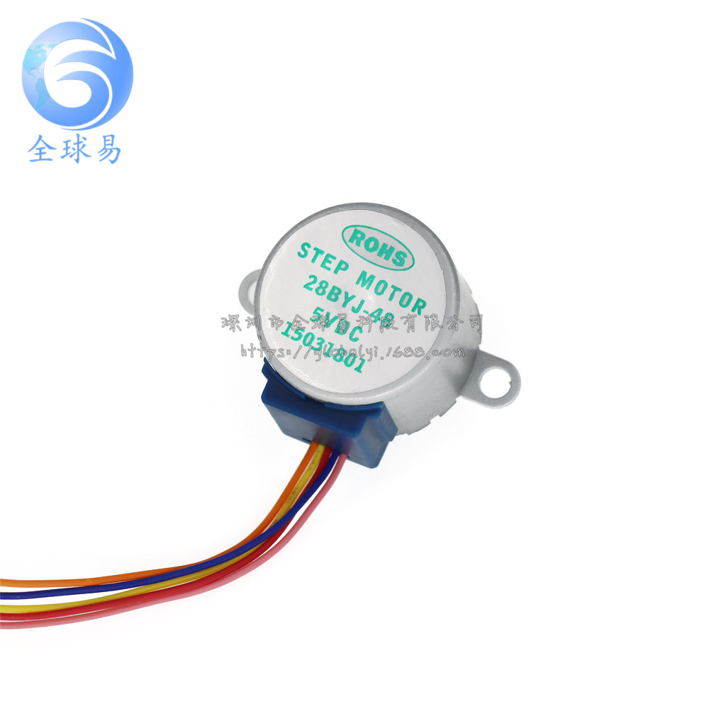 10Pcs 5V Stepper motor 4 Phase - Stepper Motor 28Byj のレビューと価格