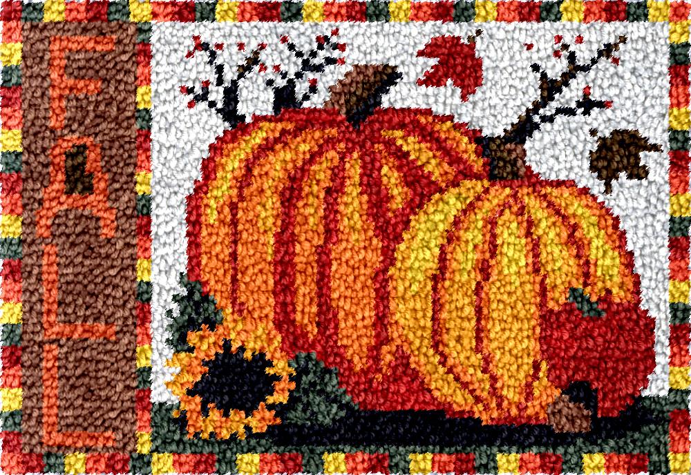 Pumpkin Latch hook kit with pr - Diy Electronics Kits For Adults のレビューと価格