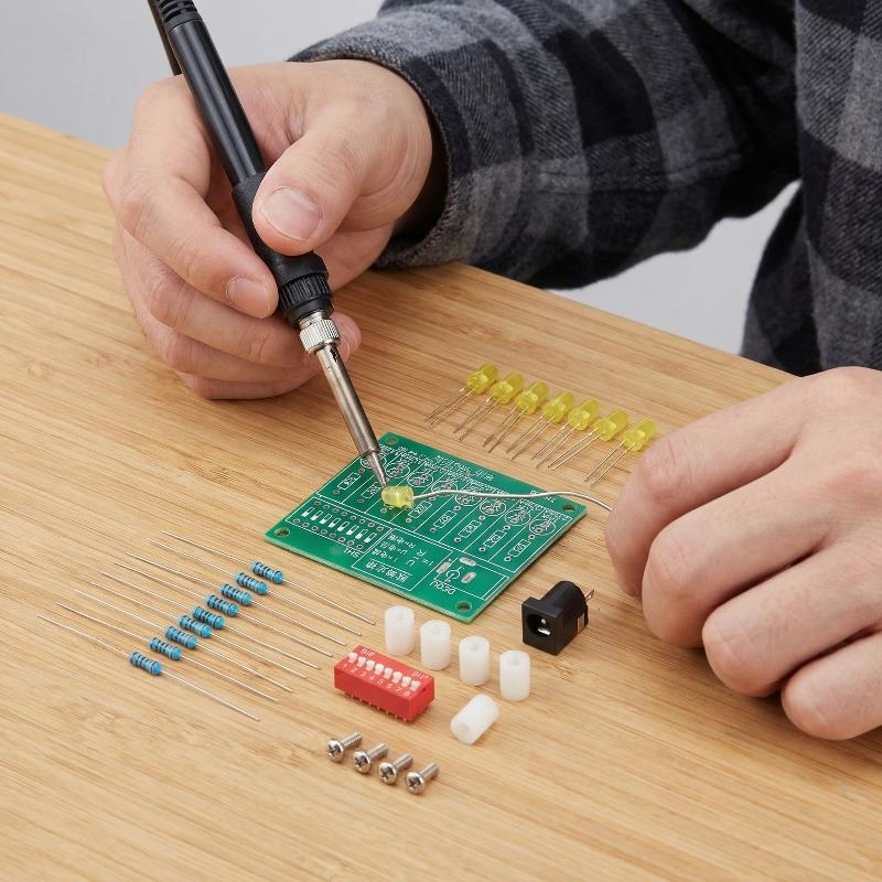 Electronic DIY Soldering Pract - Diy Electronics Kits For Beginners のレビューと価格