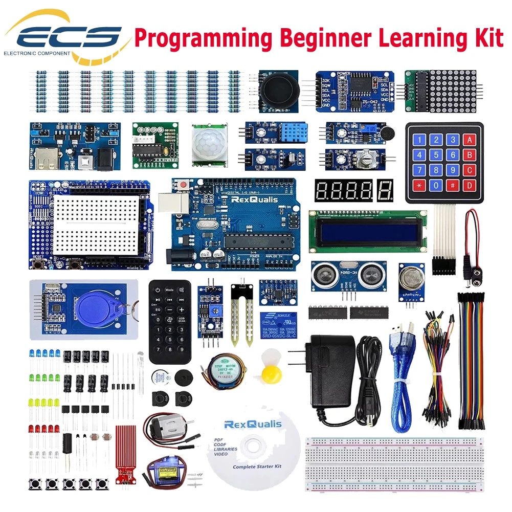 Full Version Starter Learning  - Diy Electronics Kits For Beginners のレビューと価格