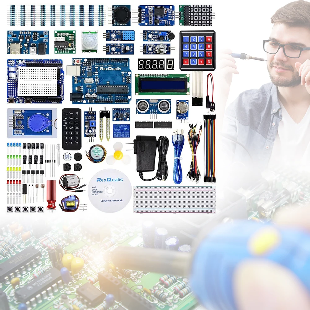 Full Version Starter Learning  - Diy Electronics Kits For Beginners のレビューと価格