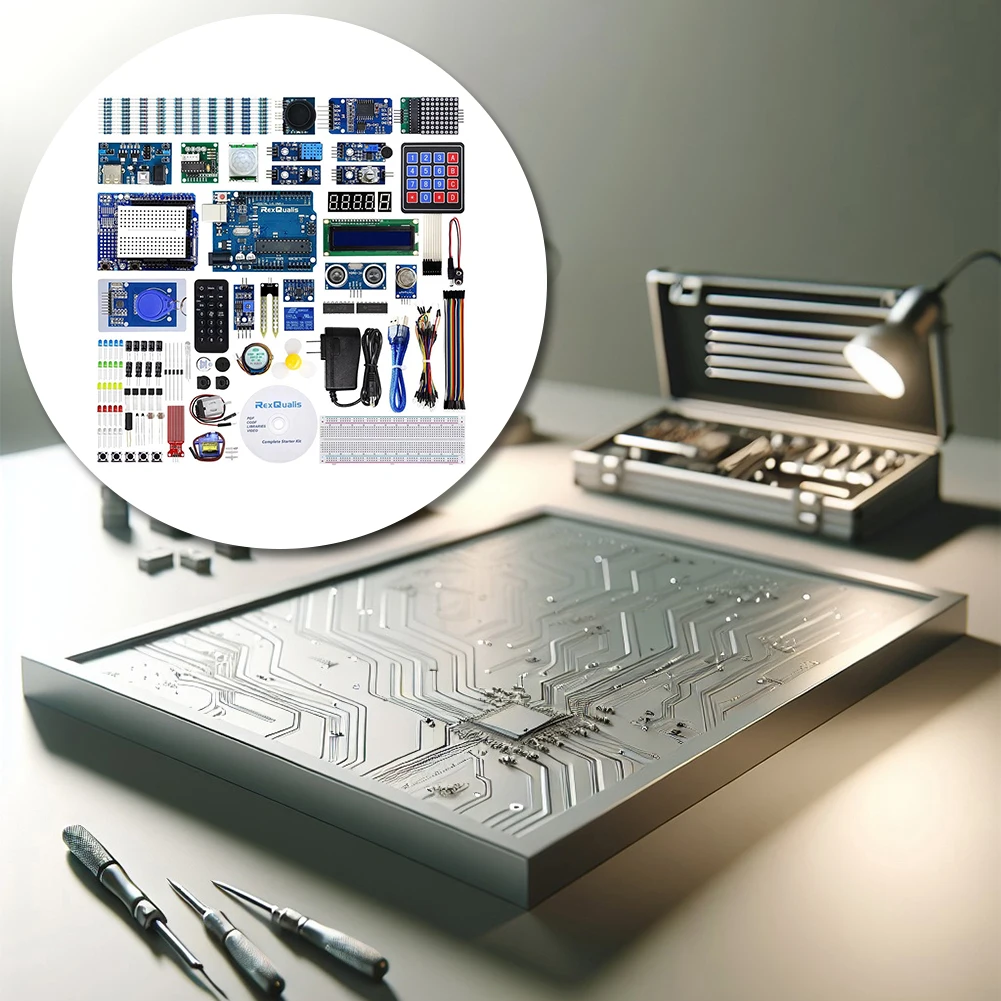 Full Version Starter Learning  - Diy Electronics Kits For Beginners のレビューと価格