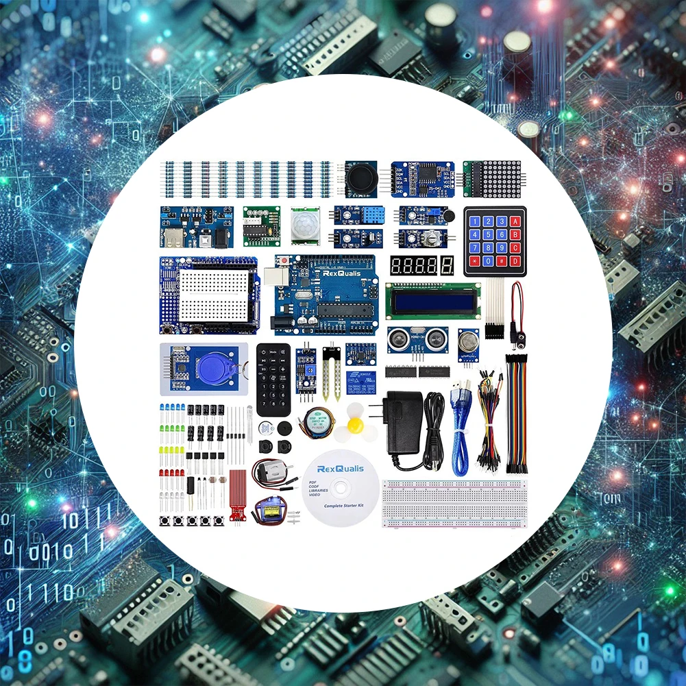 Full Version Starter Learning  - Diy Electronics Kits For Beginners のレビューと価格