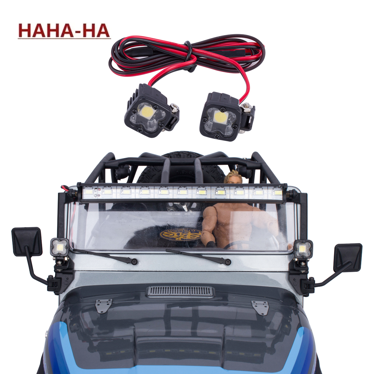 RC Car Square Bright LED Top L - Diy Electric Car のレビューと価格