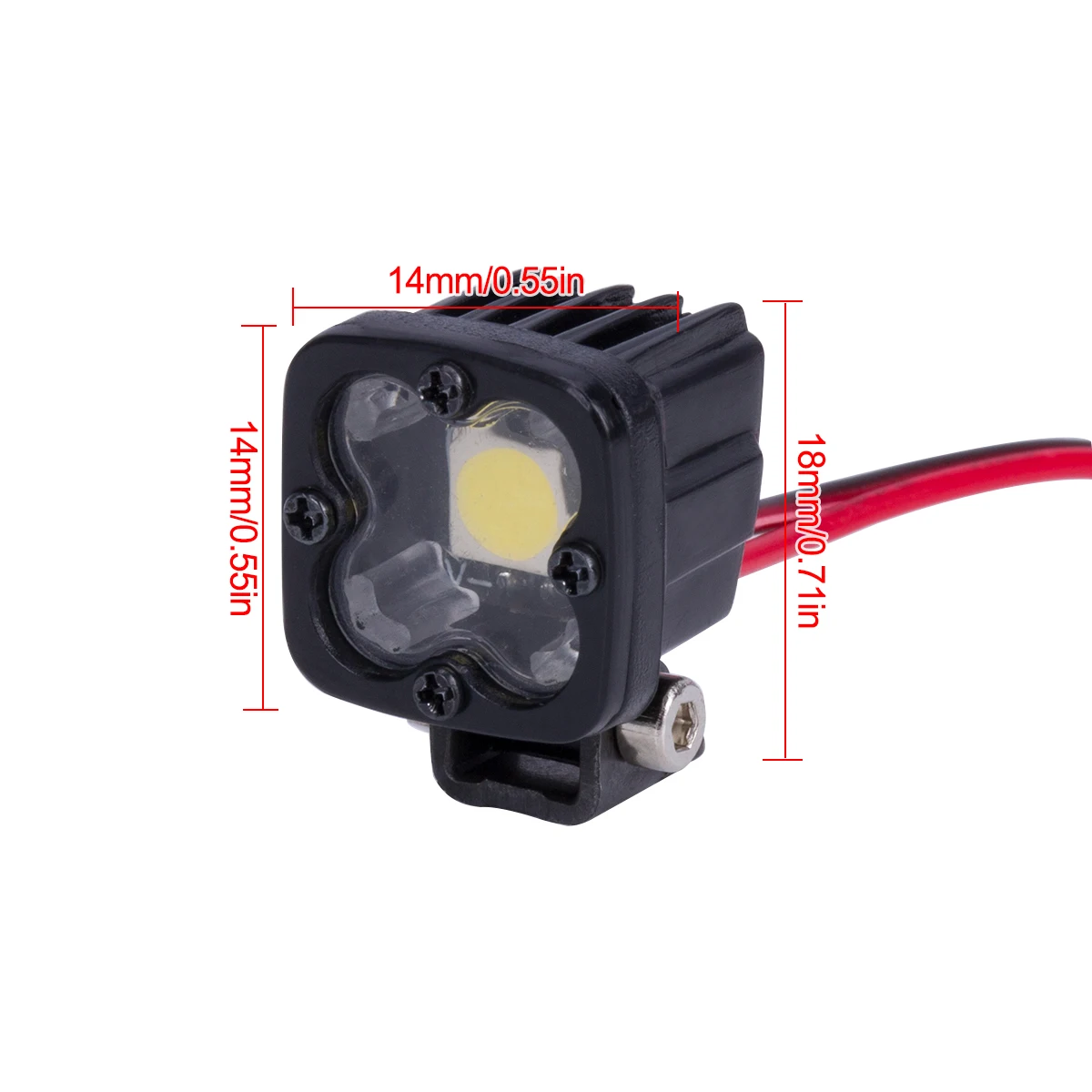 RC Car Square Bright LED Top L - Diy Electric Car のレビューと価格
