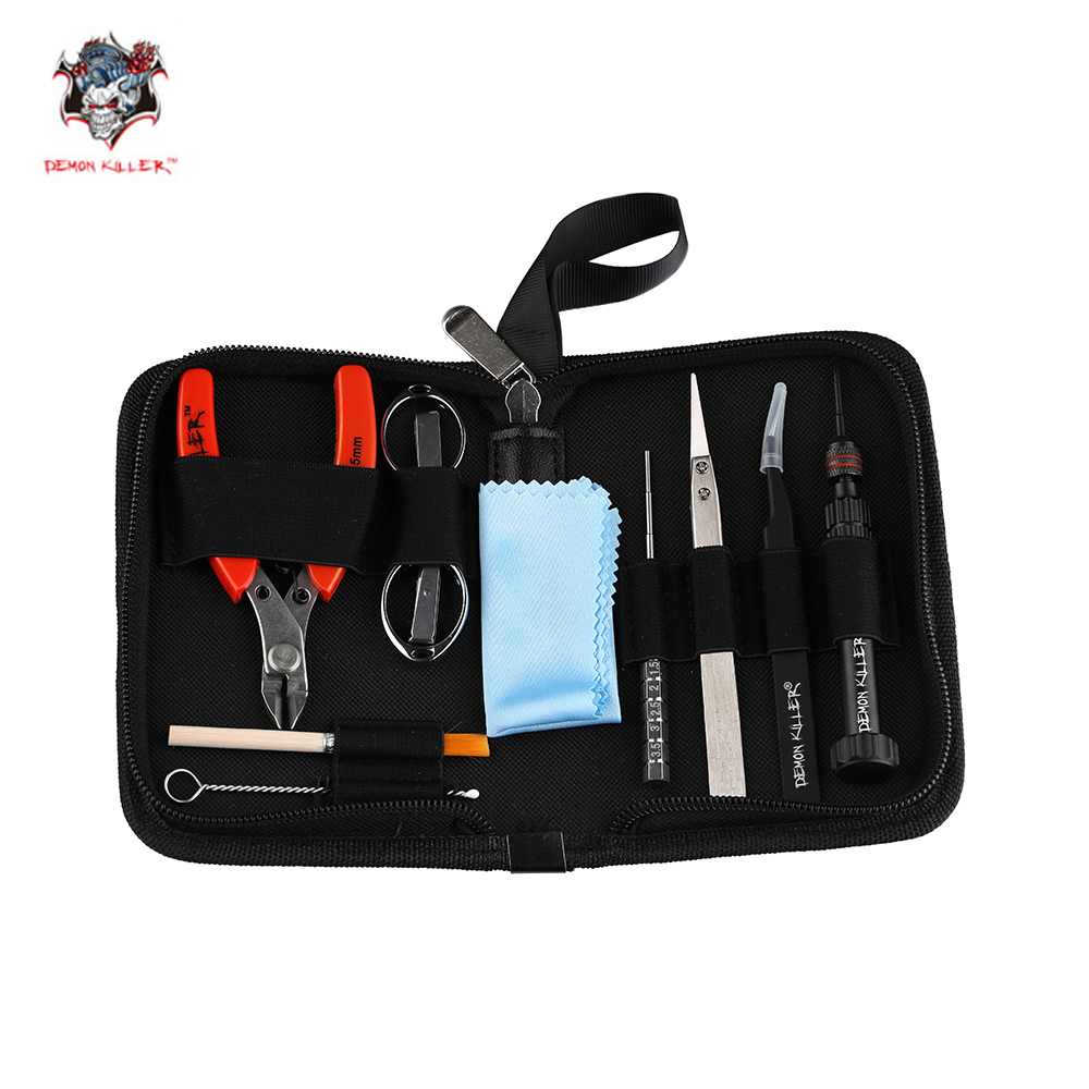 Demon Killer Vapor Tool Kit El - Diy Vape Electronics のレビューと価格