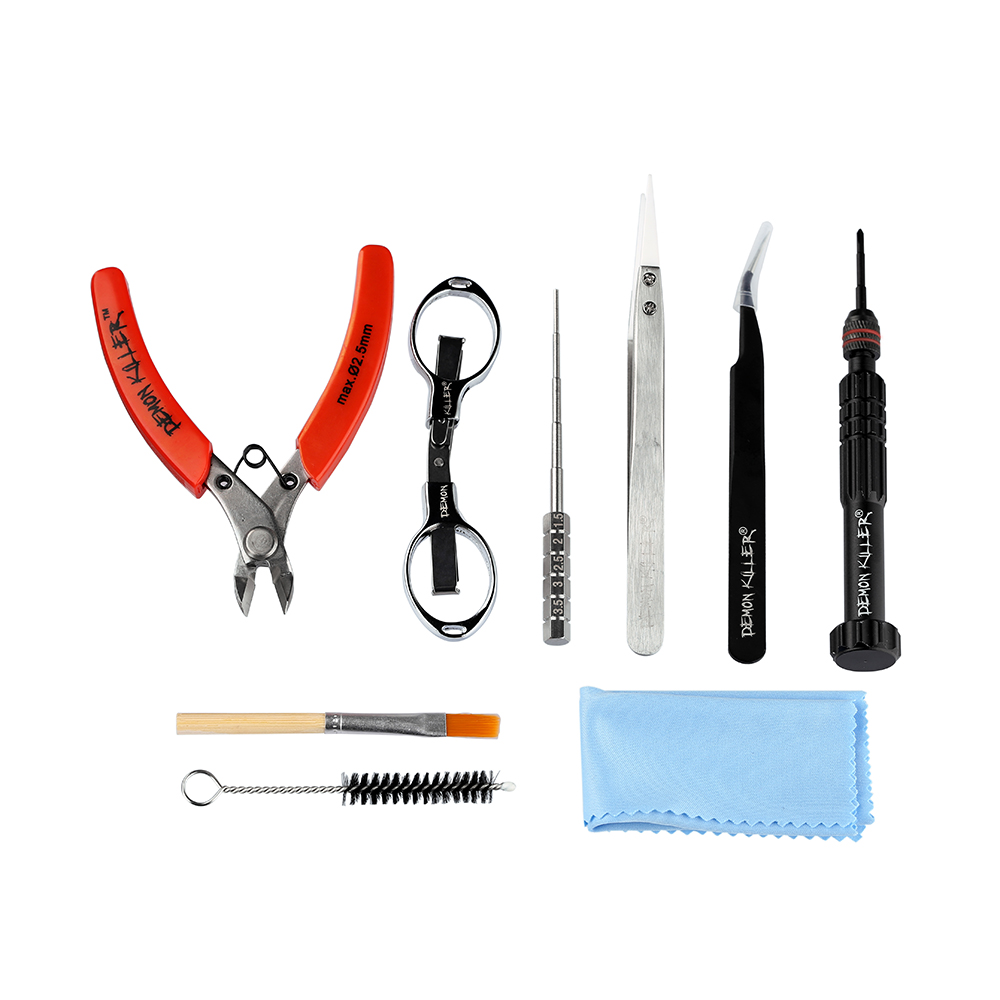 Demon Killer Vapor Tool Kit El - Diy Vape Electronics のレビューと価格