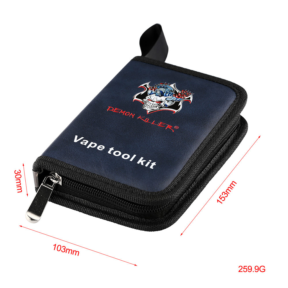 Demon Killer Vapor Tool Kit El - Diy Vape Electronics のレビューと価格