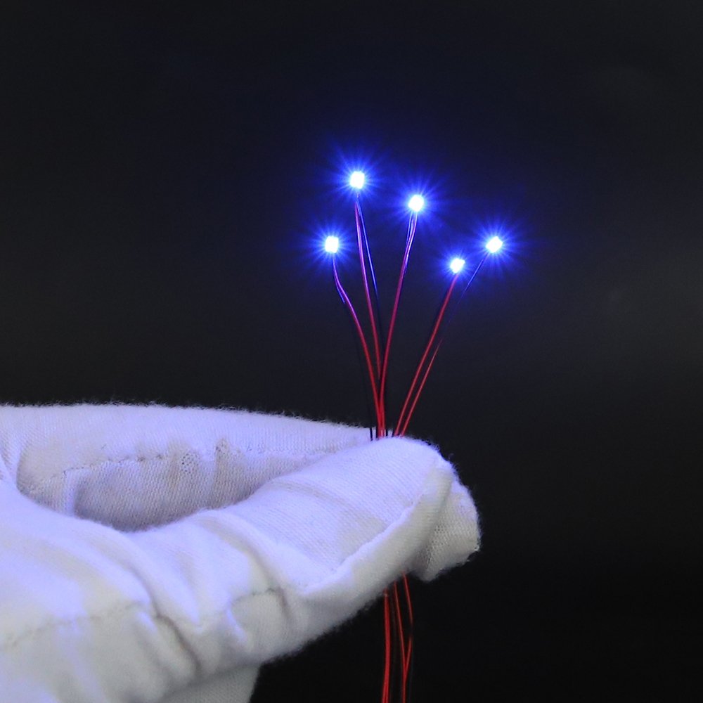 10pcs/Set Micro LED Lamp Chips - Diy Electronics Kids のレビューと価格