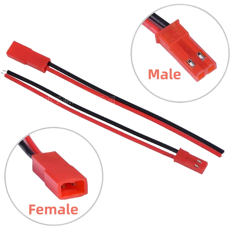 20pcs 10 Pairs JST 2P Connecto - Diy Electronics Power Supply のレビューと価格