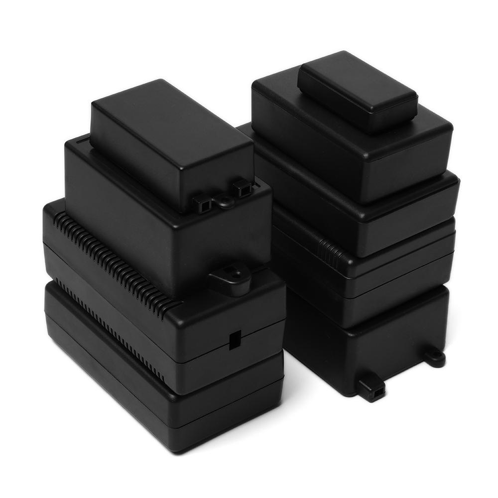 1pc Black Plastic Waterproof D - Diy Electronics Supplies のレビューと価格