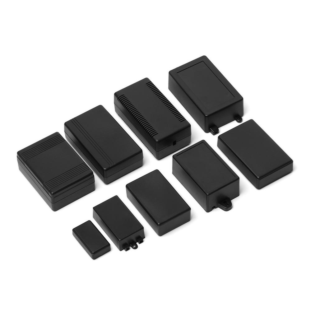 1pc Black Plastic Waterproof D - Diy Electronics Supplies のレビューと価格