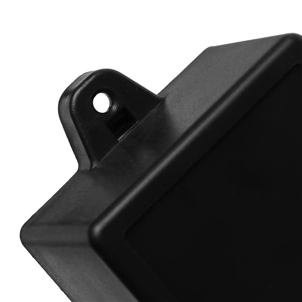 1pc Black Plastic Waterproof D - Diy Electronics Supplies のレビューと価格