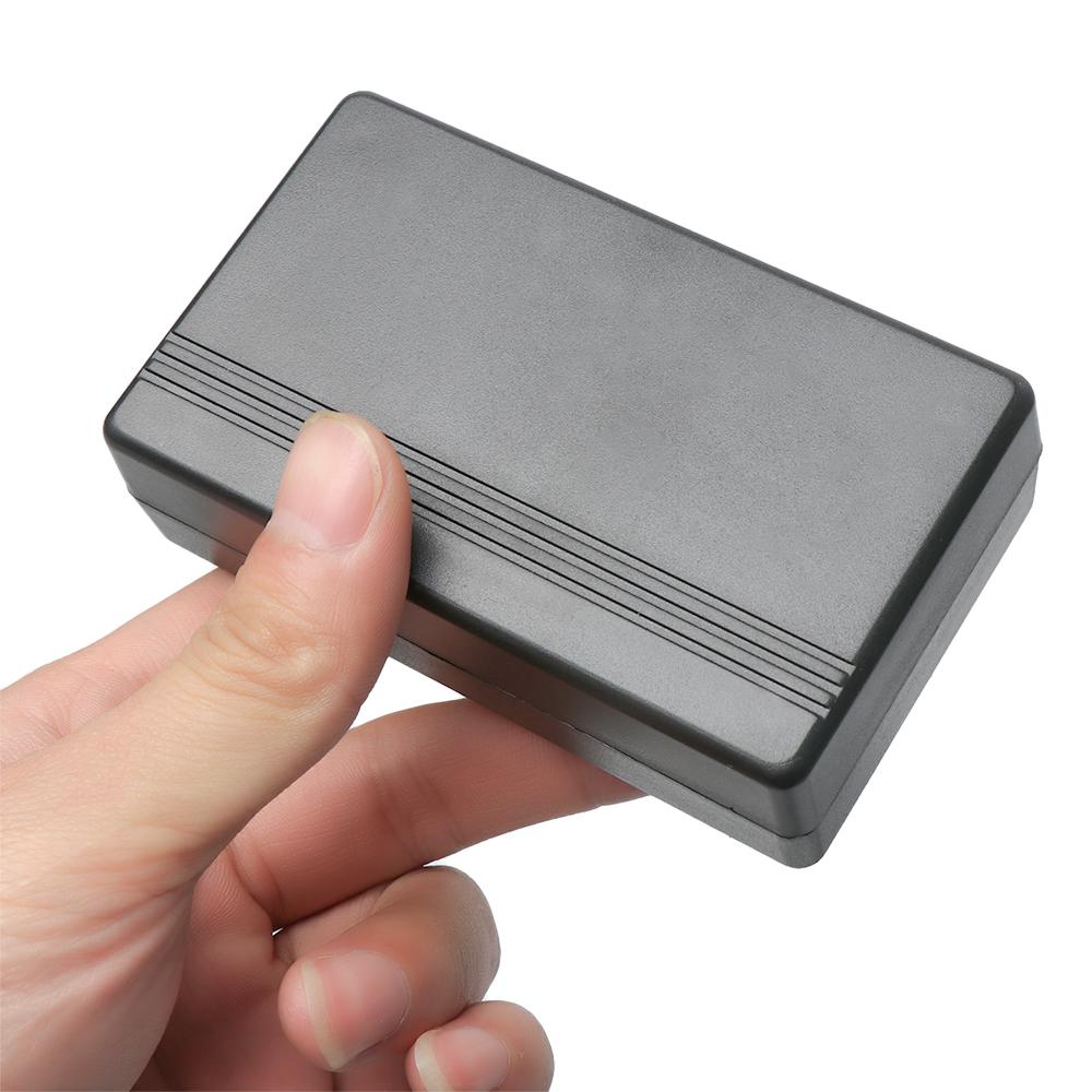 1pc Black Plastic Waterproof D - Diy Electronics Supplies のレビューと価格