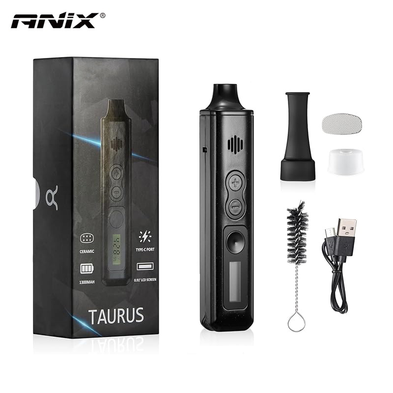 Anix Taurus Dry Herb Vaporizer - Diy Vape Electronics のレビューと価格