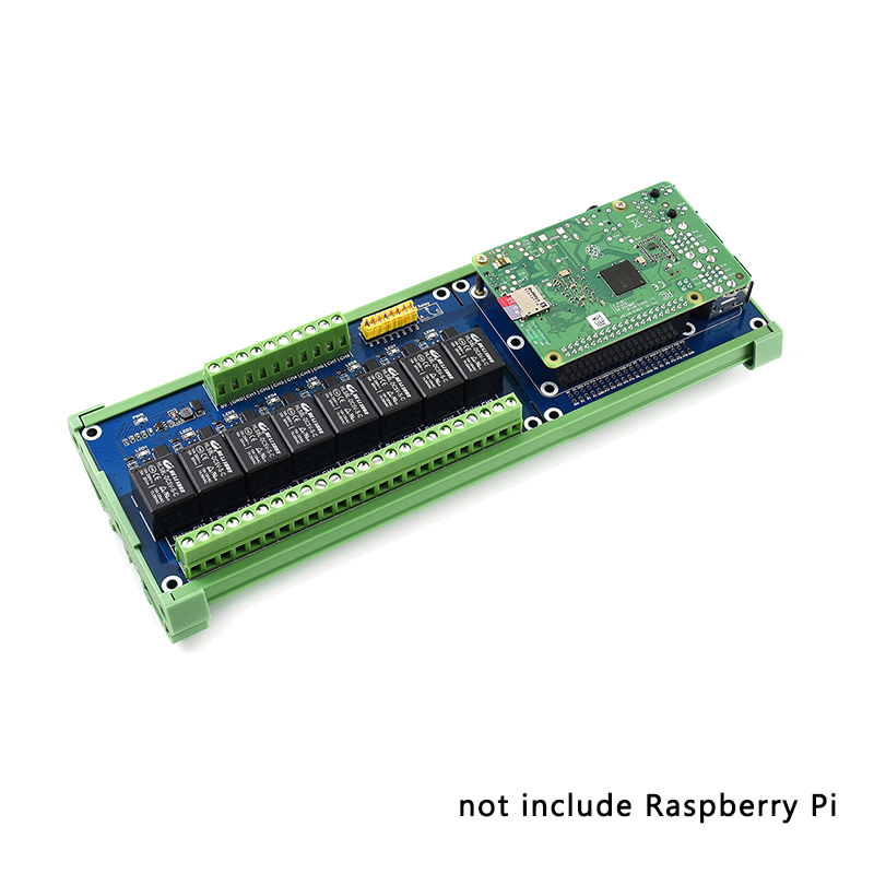 Raspberry Pi 5 / 4B 8 Channel  - Raspberry Pi Zero のレビューと価格