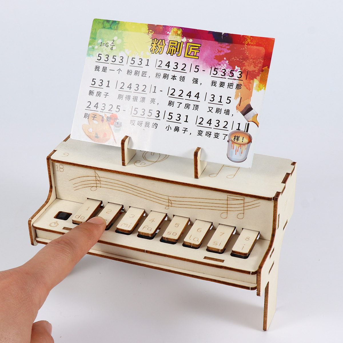 DIY Wooden Electronic Piano Mo - Diy Electronics Kits For Adults のレビューと価格