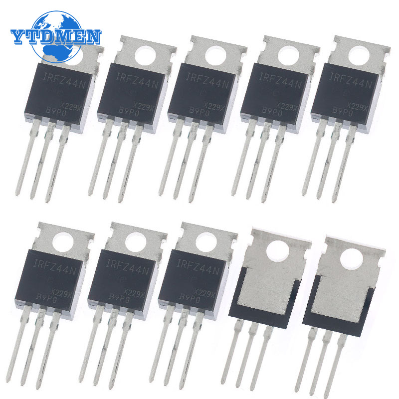 10PCS Mosfet IRFZ44N TO220 Tra - Mosfet Transistor Set のレビューと価格