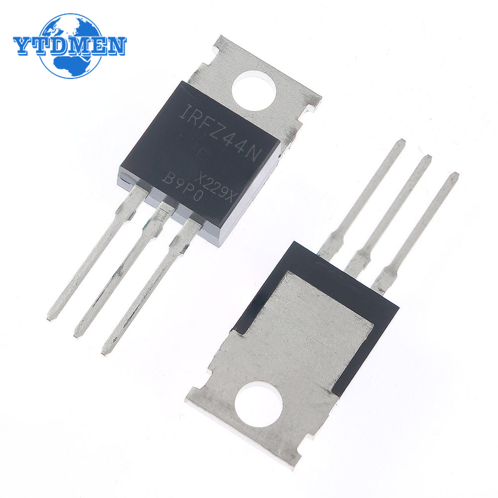 10PCS Mosfet IRFZ44N TO220 Tra - Mosfet Transistor Set のレビューと価格
