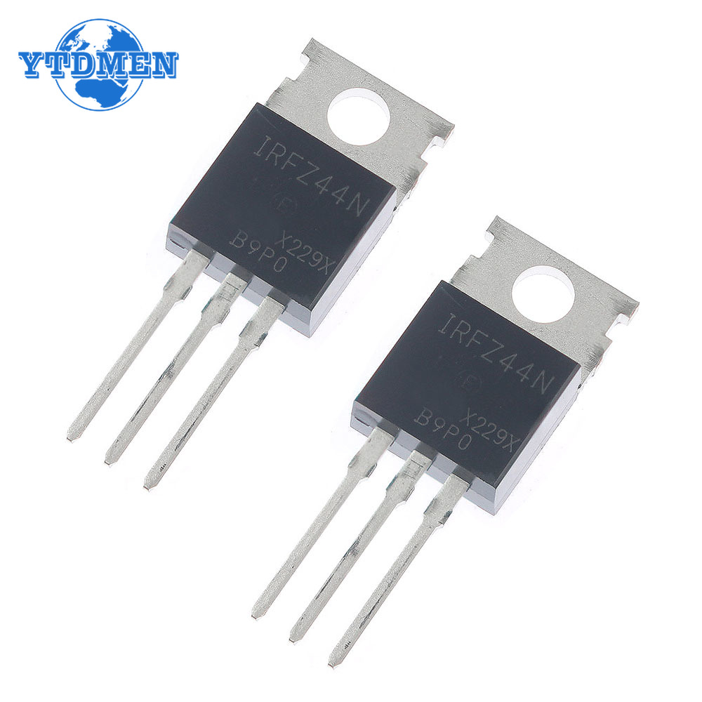 10PCS Mosfet IRFZ44N TO220 Tra - Mosfet Transistor Set のレビューと価格