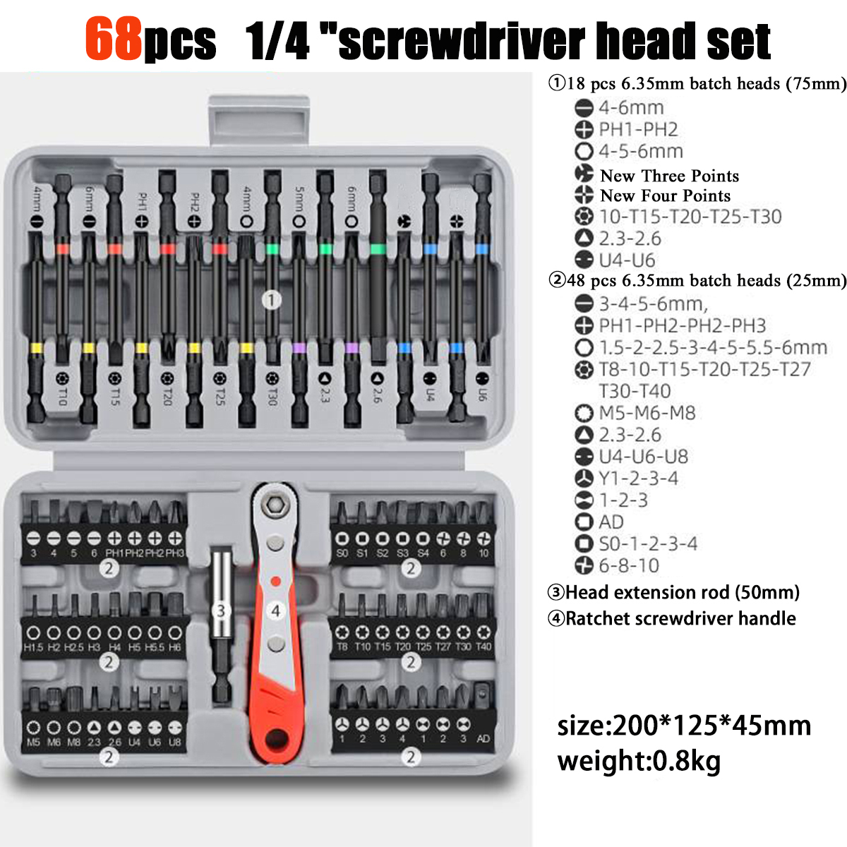 68 in 1 Precision Ratchet Scre - Diy Home Electronics Projects のレビューと価格