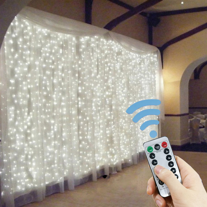 6M/3M USB LED Curtains Festoon - Diy Electronics News のレビューと価格