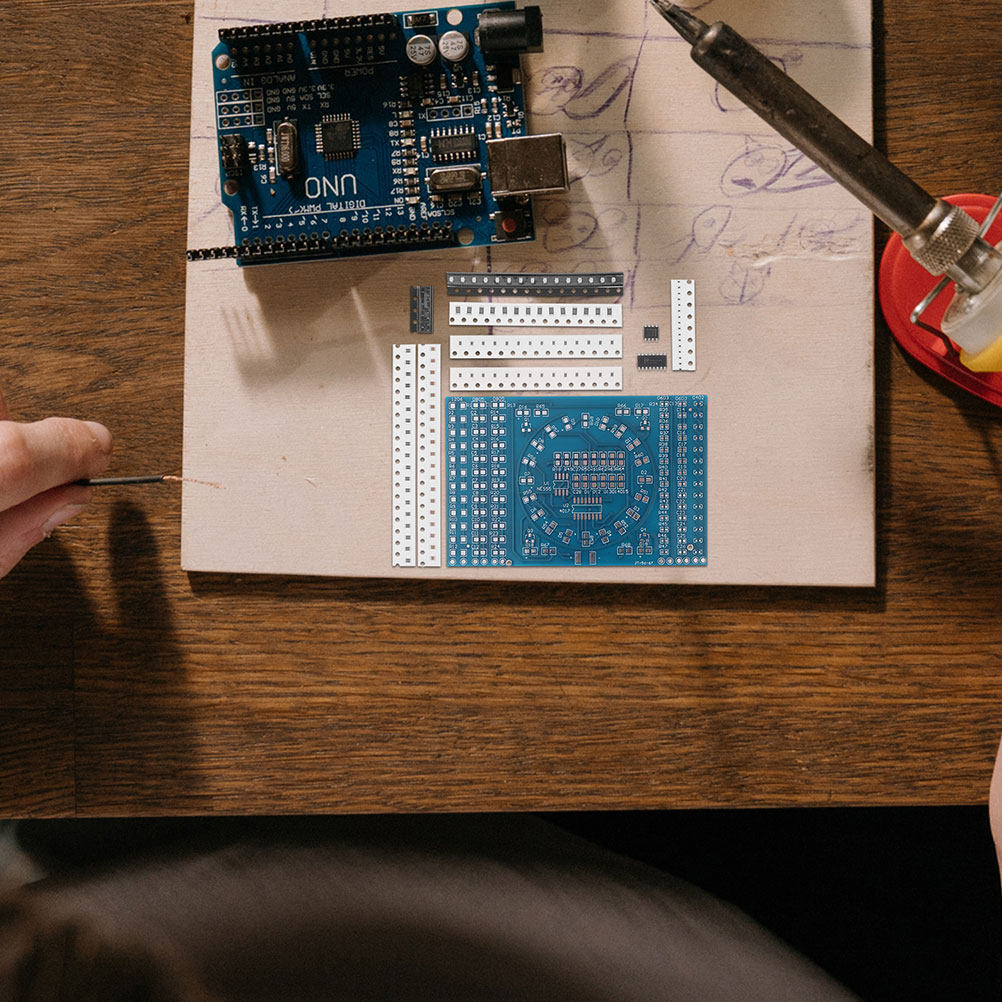2Sets Soldering Practice Board - Diy Electronics Kits For Beginners のレビューと価格
