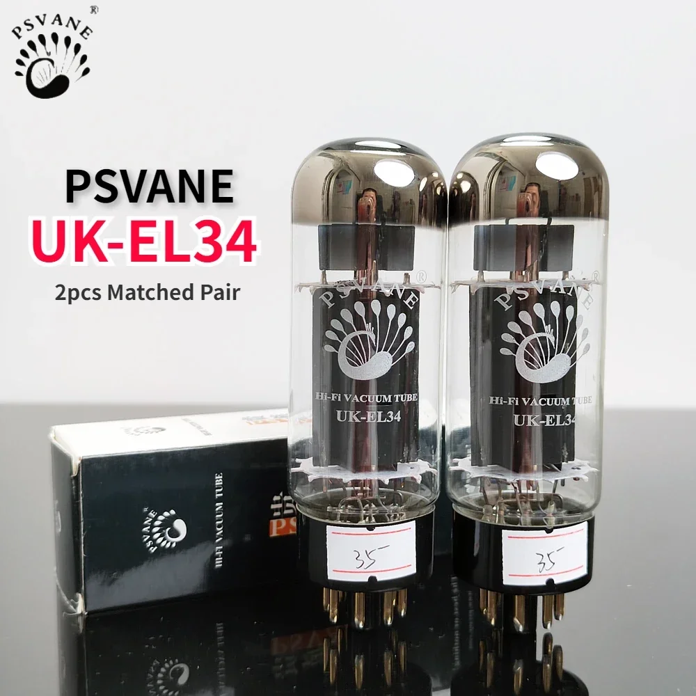 PSVANE UK-EL34 UKEL34 Vacuum T - Diy Electronics Uk のレビューと価格
