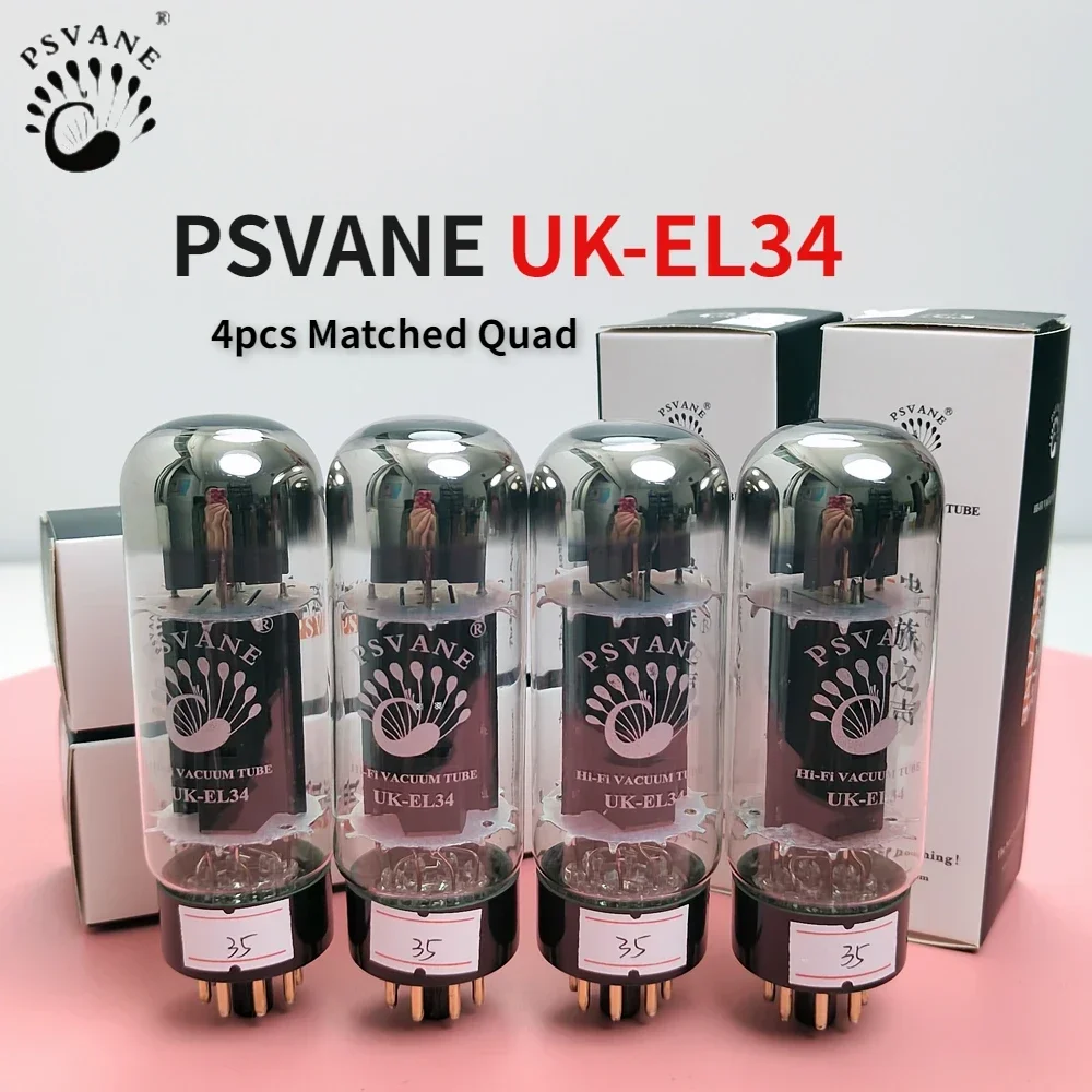 PSVANE UK-EL34 UKEL34 Vacuum T - Diy Electronics Uk のレビューと価格