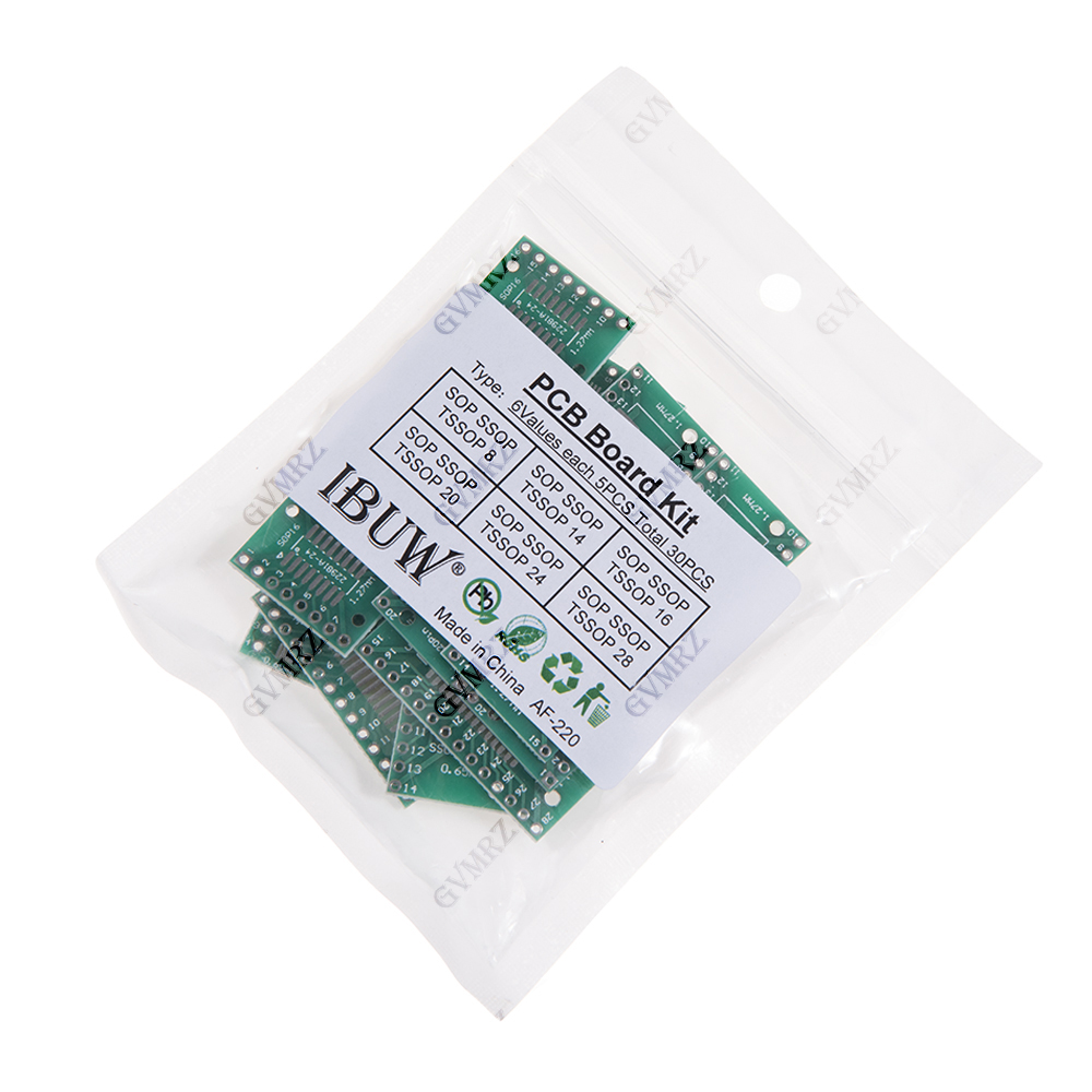 30PCS 6Values SOP SSOP TSSOP P - Diy Home Electronics Projects のレビューと価格