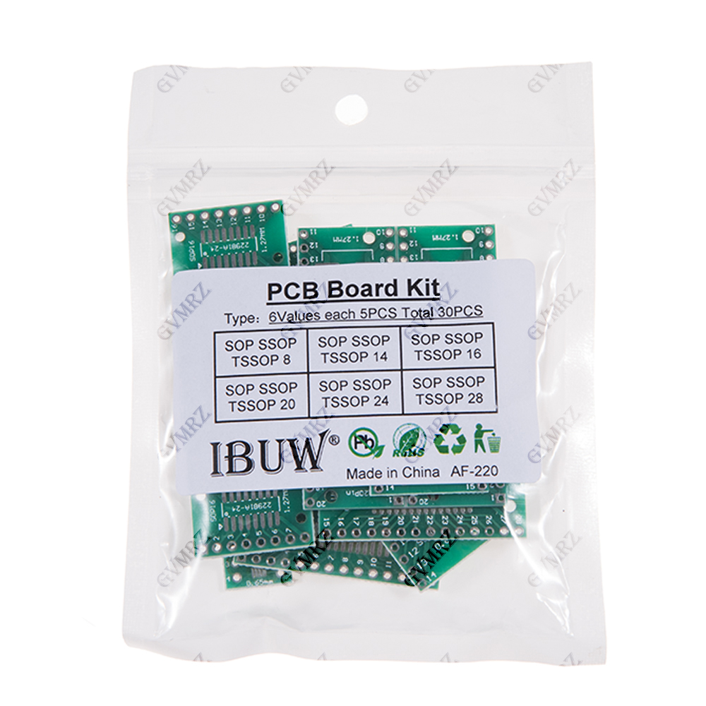 30PCS 6Values SOP SSOP TSSOP P - Diy Home Electronics Projects のレビューと価格