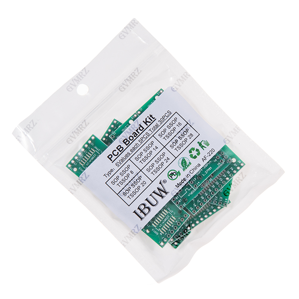 30PCS 6Values SOP SSOP TSSOP P - Diy Home Electronics Projects のレビューと価格