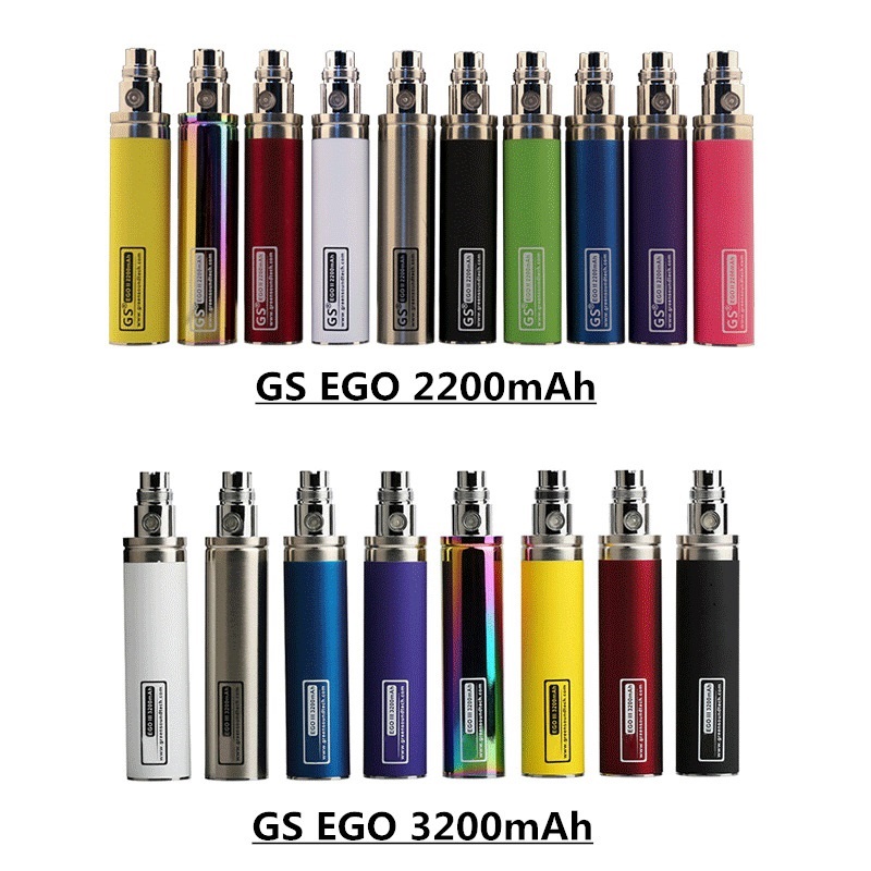 5pcs Original GS Ego II 2200mA - Diy Vape Electronics のレビューと価格