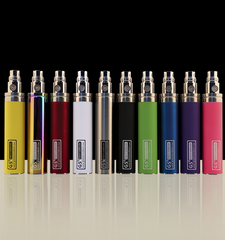 5pcs Original GS Ego II 2200mA - Diy Vape Electronics のレビューと価格