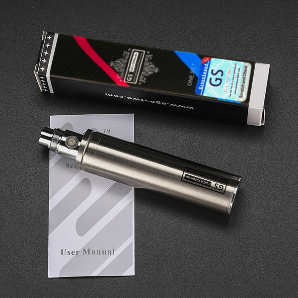 5pcs Original GS Ego II 2200mA - Diy Vape Electronics のレビューと価格