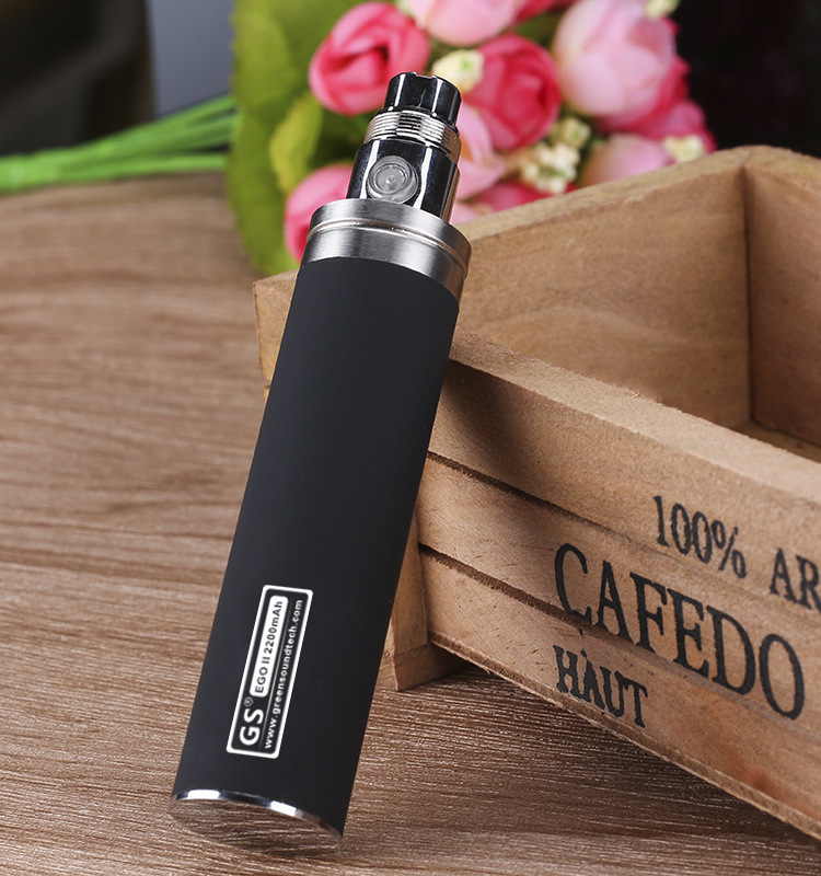 5pcs Original GS Ego II 2200mA - Diy Vape Electronics のレビューと価格