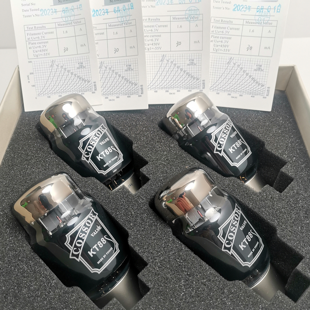 PSVANE COSSOR KT88 Vacuum Tube - Diy Electronics Uk のレビューと価格