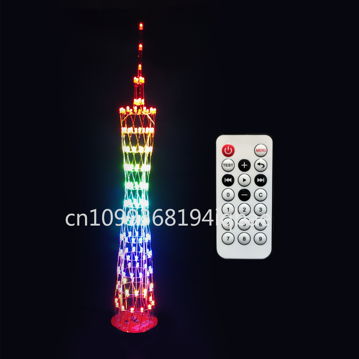 12-Layer Canton Tower DIY Kit  - Diy Electronics Course のレビューと価格