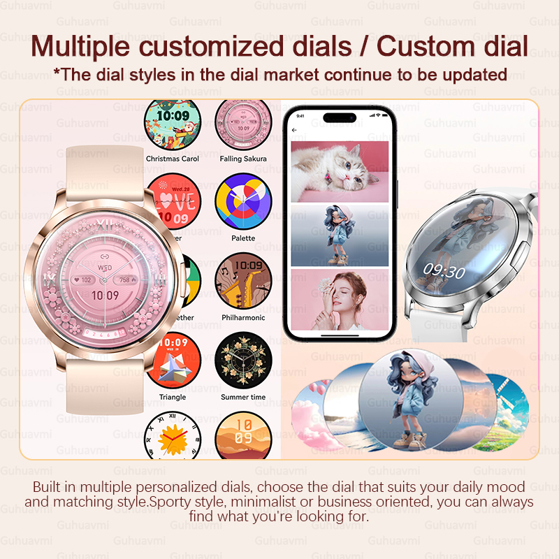 2025 New Smart Watch Women 1.3 - Diy Electronics Watch のレビューと価格