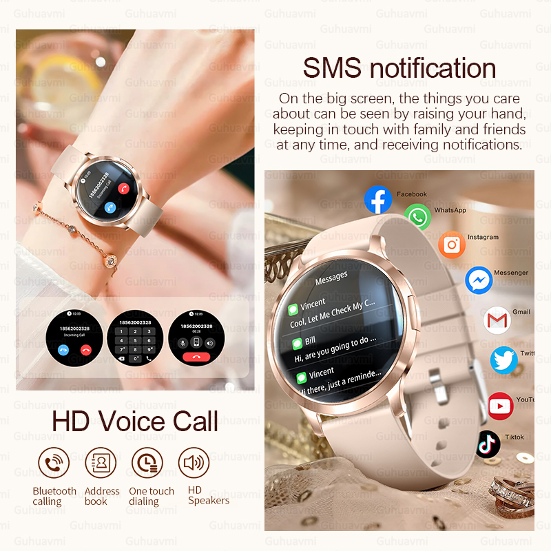 2025 New Smart Watch Women 1.3 - Diy Electronics Watch のレビューと価格