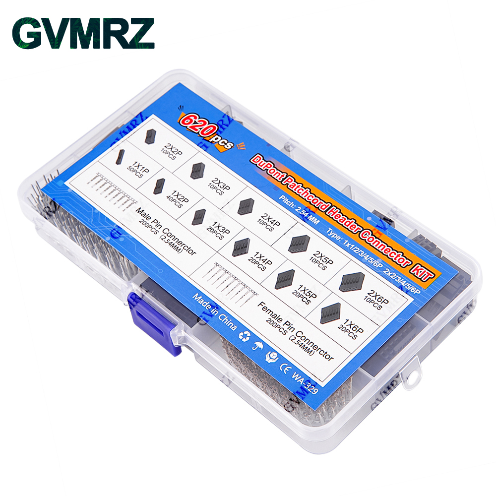 620PCS DuPont Header Connector - Diy Home Electronics Projects のレビューと価格
