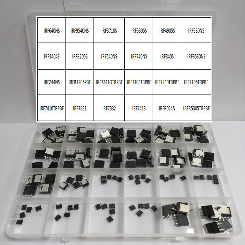 120Pcs IRF4905S TRLPBF TO-263  - Mosfet Transistor Set のレビューと価格