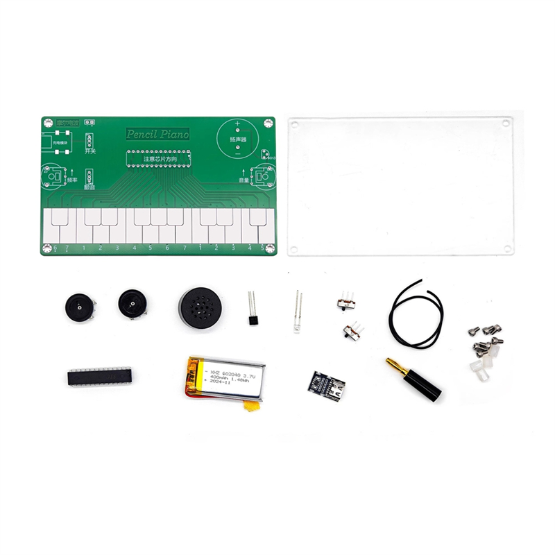 AAAEL-Pencil Piano Soldering P - Diy Electronics Kits For Adults のレビューと価格