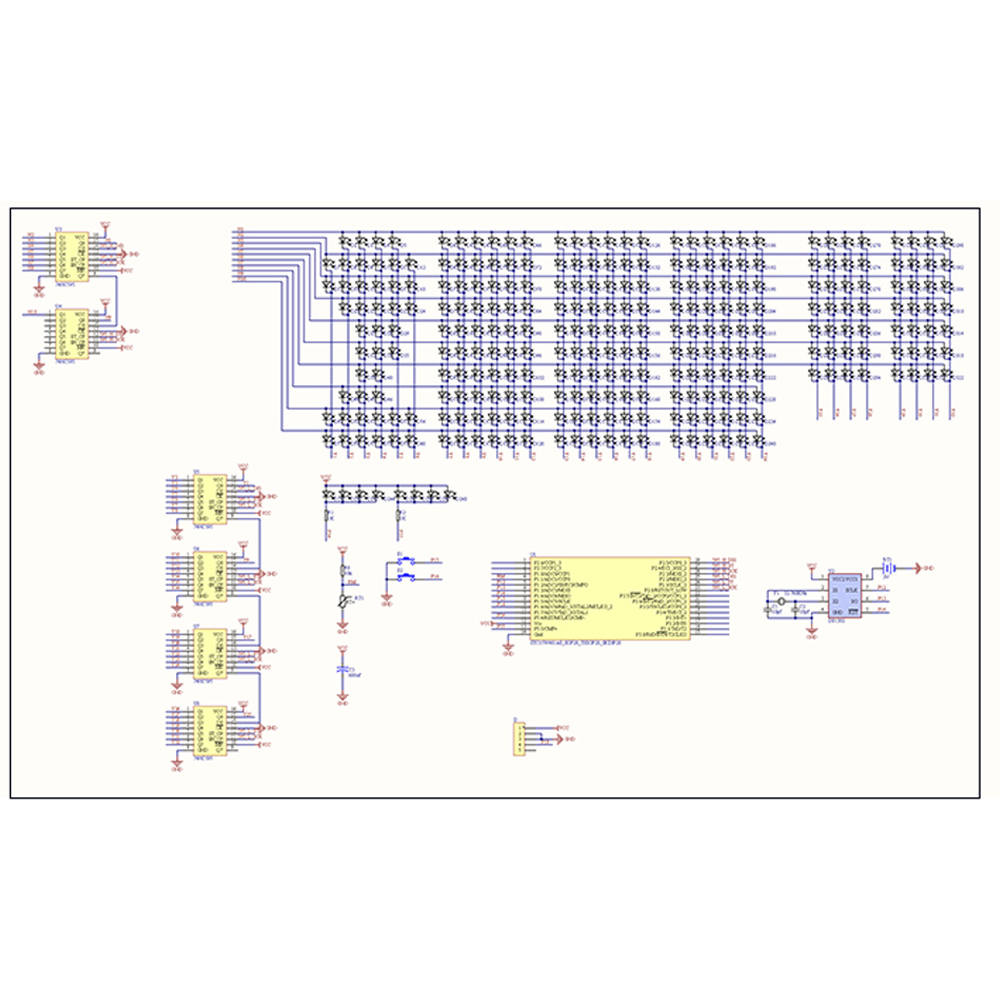 DIY Digital Dot Matrix Clock E - Diy Electronics Kids のレビューと価格