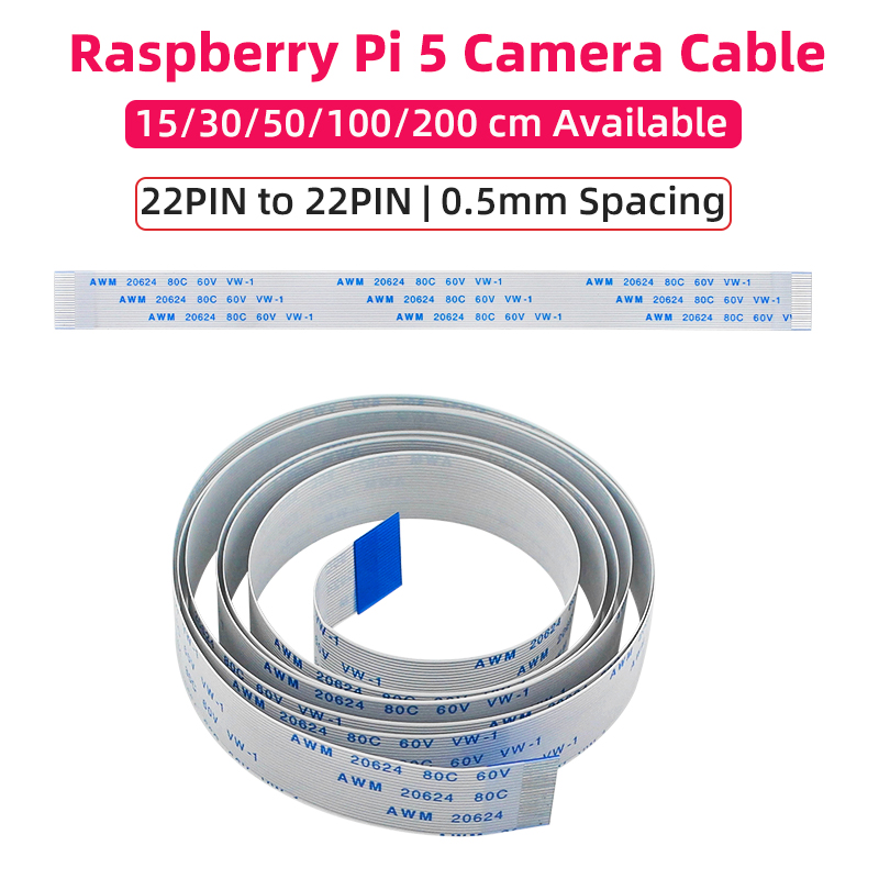 Raspberry Pi 5 Camera Cable 22 - Raspberry Pi Zero のレビューと価格