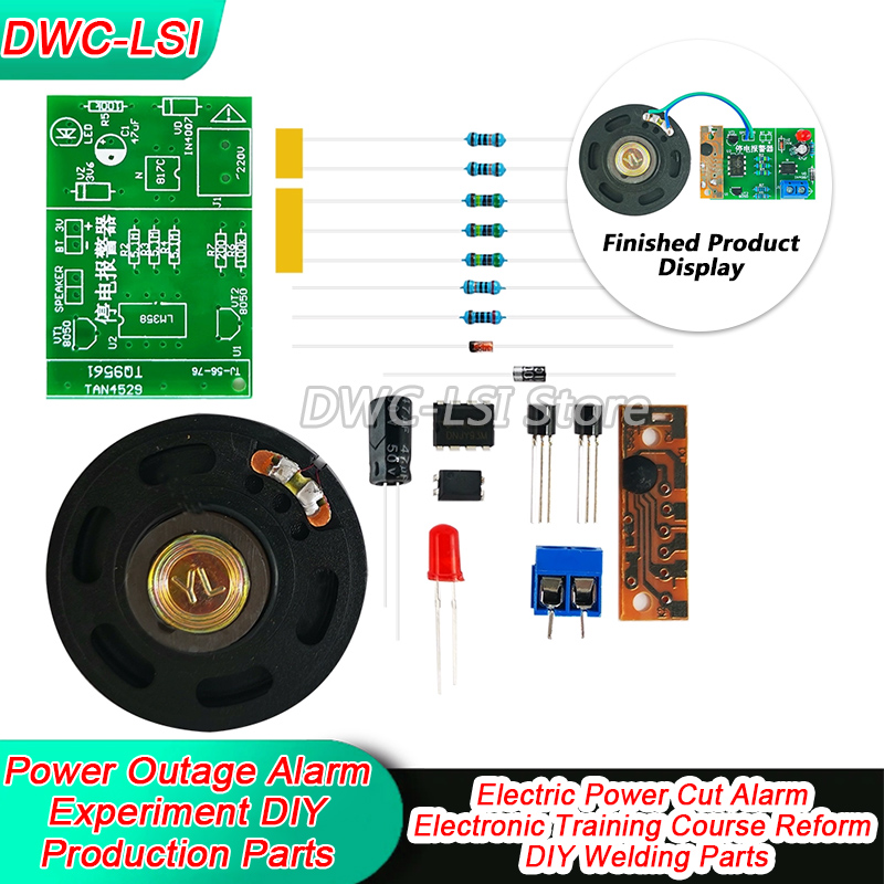 Power Outage Alarm Experimenta - Diy Electronics Course のレビューと価格