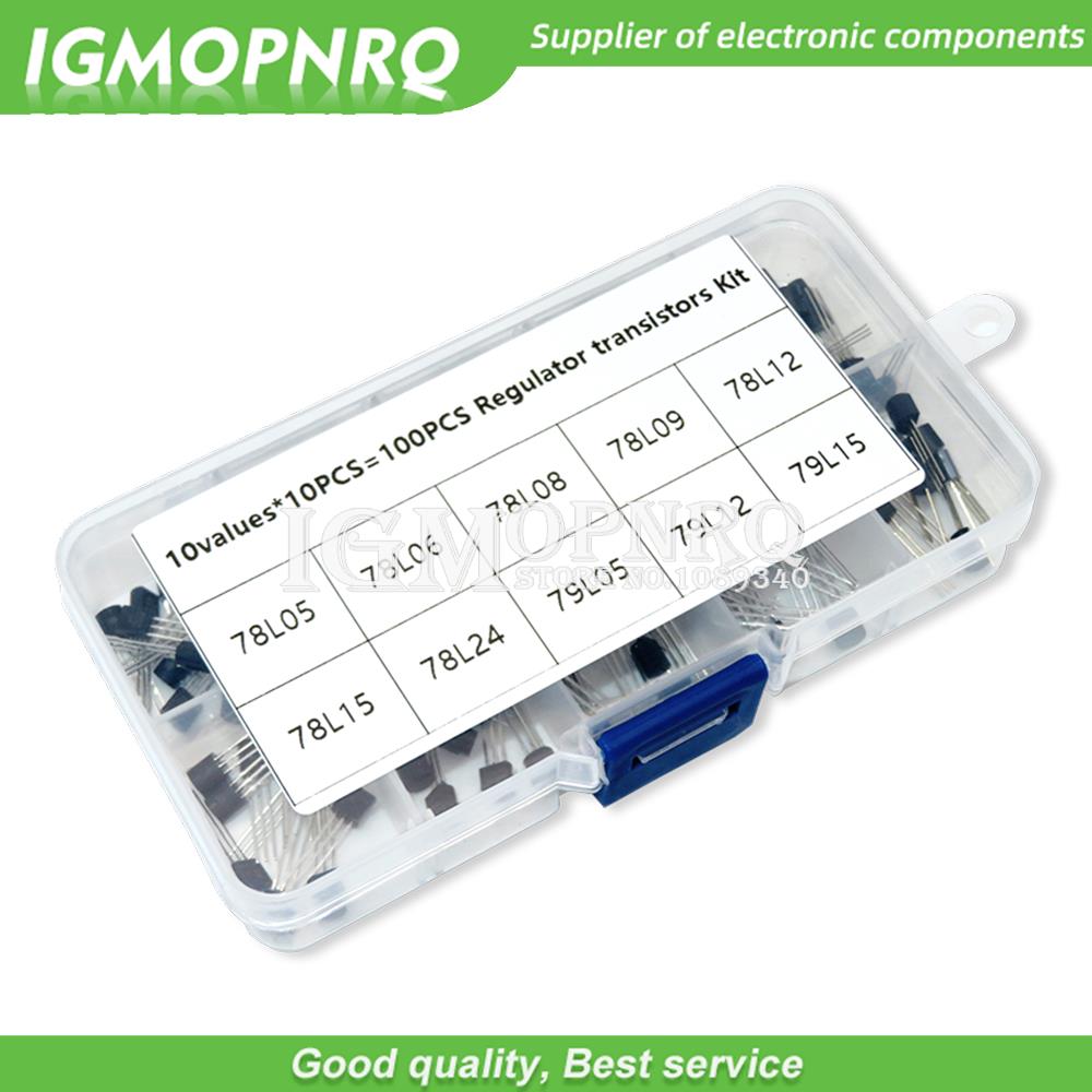 100pcs/box TO-92 Voltage regul - Mosfet Transistor Set のレビューと価格