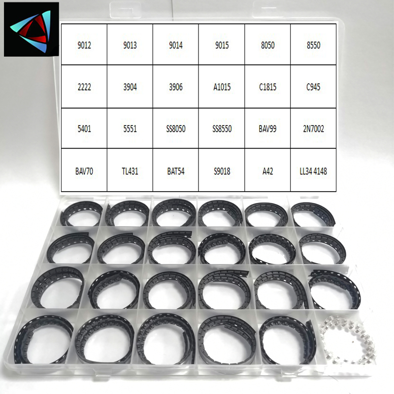 SOT-23 T4 24 Values  SMD SOD 4 - Mosfet Transistor Set のレビューと価格
