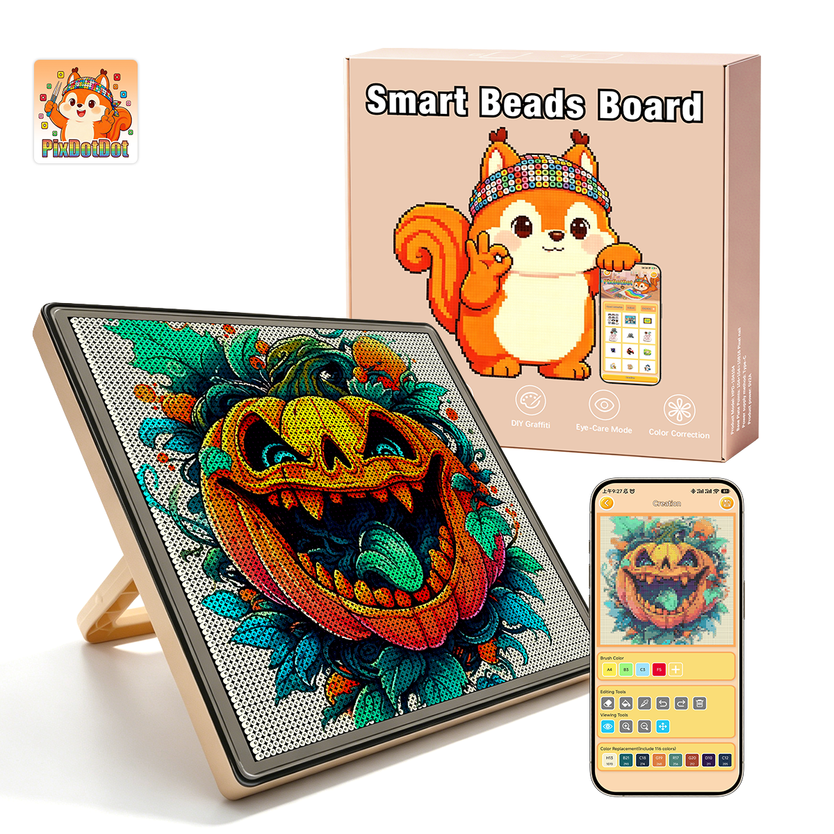 Fuse Beads DIY Smart LED Pegbo - Diy Electronics のレビューと価格