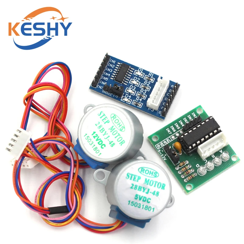 5V 4-Phase 28BYJ-48 DC Gear St - Stepper Motor 28Byj のレビューと価格